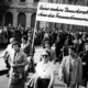 Frauenstimmrechts-Demonstration Symbolbild